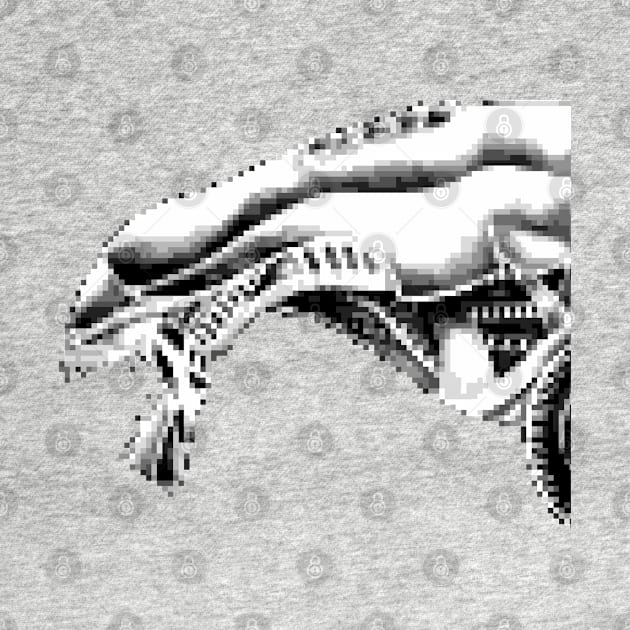 8bit Alien creature by AdiDsgn